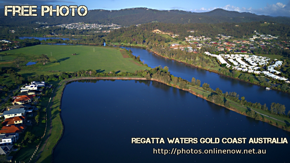 Free Aerial Photo Regatta Waters Gold Coast Queensland Australia :regatta_0070_1000