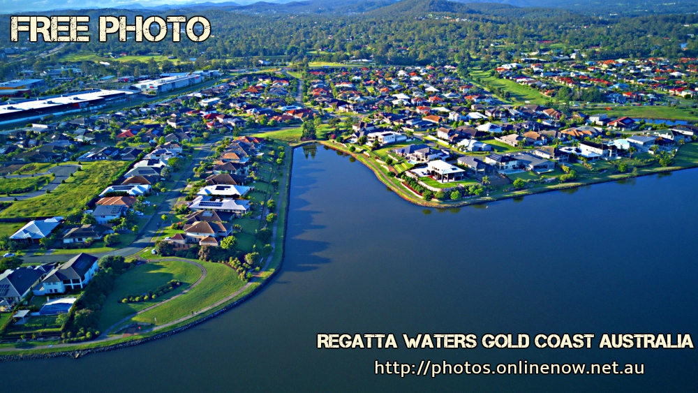 Free Aerial Photo Regatta Waters Gold Coast Queensland Australia :regatta_0070_1000