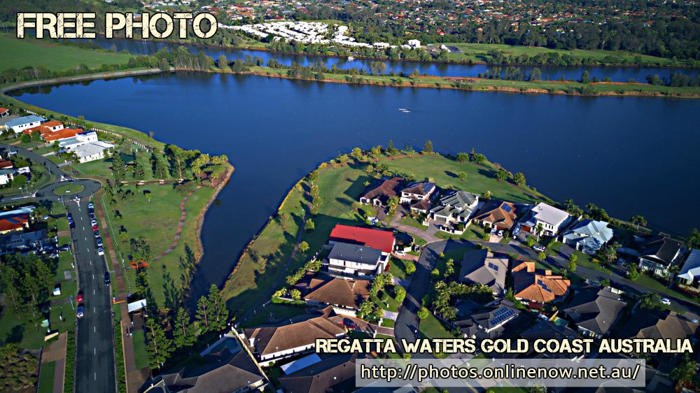 Free Aerial Photo Regatta Waters Gold Coast Queensland Australia :regatta_0070_1000